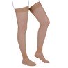 Bas de contention Femme Venoflex Incognito Absolu de Thuasne. Coloris Beige doré