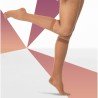 Chaussettes de contention Femme Smartleg Transparent Classe 2 par Innothera - Coloris Radieuse Beige rosé moyen