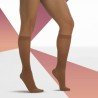 Chaussettes de contention Femme Smartleg Transparent Classe 2 par Innothera - Coloris Fabuleuse Beige rosé très foncé