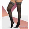 Bas de contention Femme Smartleg Transparent Classe 2 par Innothera - Coloris Noir Irrésistible