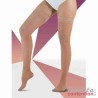 Bas de contention Femme Smartleg Transparent Classe 2 par Innothera - Coloris Radieuse Soft Beige rosé clair