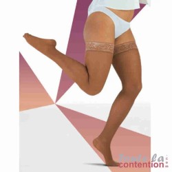 Bas de contention Femme Smartleg Transparent Classe 2 par Innothera - Coloris Fabuleuse Beige rosé très foncé
