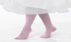 Chaussettes de contention Femme Attractive classe 1 par Juzo - Coloris Lovely Rose - Zoom