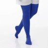 Chaussettes de contention Femme Attractive classe 1 par Juzo - Coloris Beautiful Blue - Zoom