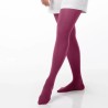 Chaussettes de contention Femme Attractive classe 1 par Juzo - Coloris Wild Red - Zoom