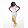 Chaussettes de contention Femme Attractive classe 1 par Juzo - Coloris Sunny Yellow