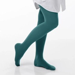Chaussettes de contention Femme Attractive classe 1 par Juzo - Coloris Endless Green - Zoom
