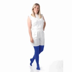 Chaussettes de contention Femme Attractive classe 2 par Juzo - Coloris Beautiful Blue