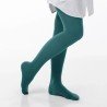 Chaussettes de contention Femme Attractive classe 3 par Juzo - Coloris Endless Green - Zoom