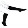 Chaussettes de contention Femme Fast Coton Classe 3 de Thuasne. Coloris Irlandais Noir