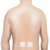 Stimulateur circulatoire Revitive Medic Pharma - Électrode sur le bas du dos