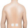Stimulateur circulatoire Revitive Medic Pharma - Électrode sur le bas du dos