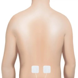 Stimulateur circulatoire Revitive Médical - Electrodes pour le bas du dos