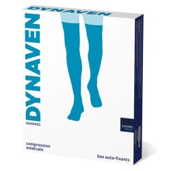 Bas de contention Homme Dynaven Fin Classe 2 par Sigvaris - Packaging