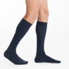 Chaussettes de contention Homme Dynaven Fin Classe 2 par Sigvaris - Coloris Marine