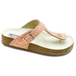 Sandale Gelato Woodstock 3.0 Femme par Podowell - Coloris Cipria