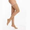 Bas de contention Femme Dynaven Transparent Classe 2 par Sigvaris - Coloris Beige bronzé