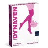 Bas de contention Femme Dynaven Transparent Classe 2 par Sigvaris - Packaging