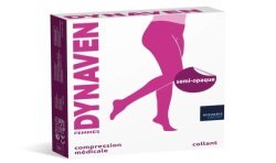 Collant de contention Femme Dynaven semi-opaque Classe 2 par Sigvaris - Packaging