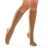 Chaussettes de contention Femme Dynaven semi-opaque Classe 2 par Sigvaris - Coloris Beige