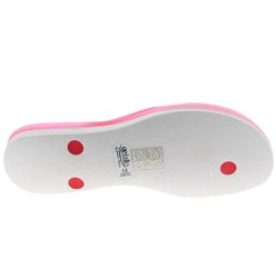 Tong Gelato Arcobaleno Femme par Podowell - Coloris Fuchsia - Vue de dessous