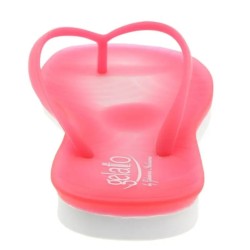 Tong Gelato Arcobaleno Femme par Podowell - Coloris Fuchsia - Vue arrière