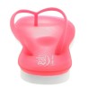 Tong Gelato Arcobaleno Femme par Podowell - Coloris Fuchsia - Vue arrière