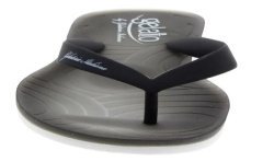Tong Gelato Arcobaleno pour femme par Podowell. Coloris Noir - Vue avant