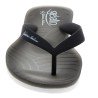 Tong Gelato Arcobaleno pour femme par Podowell. Coloris Noir - Vue avant