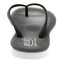 Tong Gelato Arcobaleno pour femme par Podowell. Coloris Noir - Vue arrière