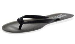 Tong Gelato Arcobaleno pour femme par Podowell. Coloris Noir - Vue de gauche