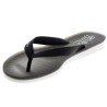 Tong Gelato Arcobaleno pour femme par Podowell. Coloris Noir - Vue de gauche