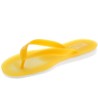 Tong Gelato Arcobaleno Femme par Podowell - Coloris Jaune - Vue de gauche