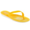 Tong Gelato Arcobaleno Femme par Podowell - Coloris Jaune - Vue de droite