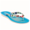 Tong Gelato Arcobaleno pour femme par Podowell. Coloris Ciel fleuri - Vue de droite