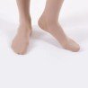 Bas de contention Femme Kokoon Absolu en classe 3 par Thuasne - Beige Naturel - Zoom sur pieds fermés