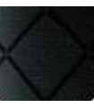 Chaussettes de contention Venoflex Kokoon de Thuasne. Zoom sur le coloris Noir Losange