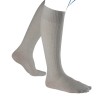 Chaussettes de contention Homme Venoflex Fast Lin par Thuasne - Coloris Lignes Naturel - Vue Profil