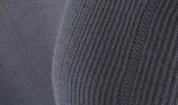 Chaussettes de contention Homme Venoflex Fast Coton Classe 2 par Thuasne - Coloris Côte Ardoise - Zoom sur la maille