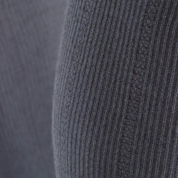 Chaussettes de contention Homme Venoflex Fast Coton Classe 2 par Thuasne - Coloris Côte Ardoise - Zoom sur la maille