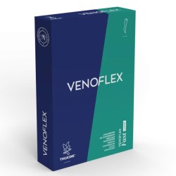 Chaussettes de contention Femme Venoflex Fast Laine Classe 2 par Thuasne - Packaging