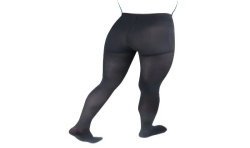 Collant de contention Femme Venoflex Secret Opaque Classe 2 par Thuasne - Coloris Noir - Vue arrière