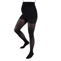 Collant de contention maternité Venoflex Secret Classe 2 par Thuasne - Coloris Noir