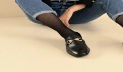 Chaussettes de contention Femme Smartleg Collection Pois par Innothera - Zoom