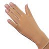 Gant Indémaillable Skin Cicatrex doigts ouverts manche courte de Thuasne - Coloris Caramel - Seul