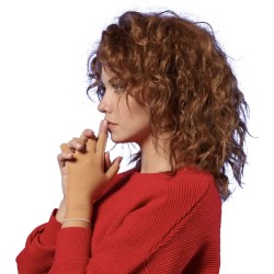 Gant Indémaillable Skin Cicatrex doigts ouverts manche courte de Thuasne - Coloris Caramel