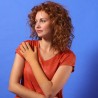 Gant Indémaillable Cicatrex Skin doigts fermés manche longue de Thuasne - Vue du dessus