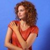 Gant Indémaillable Cicatrex Skin doigts fermés manche longue de Thuasne - Vue du dessus