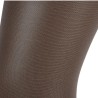 Bas de contention Femme Venoflex Incognito Absolu par Thuasne - Coloris Brun Foncé - Zoom sur la maille