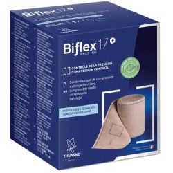 Bande élastique Biflex 17+ forte étalonnée - Packaging
